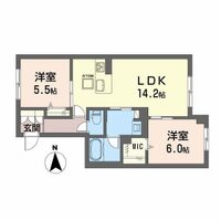 ラ・パルテール旭川 11番館