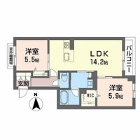 ラ・パルテール旭川 11番館