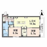 ラ・パルテール旭川 11番館