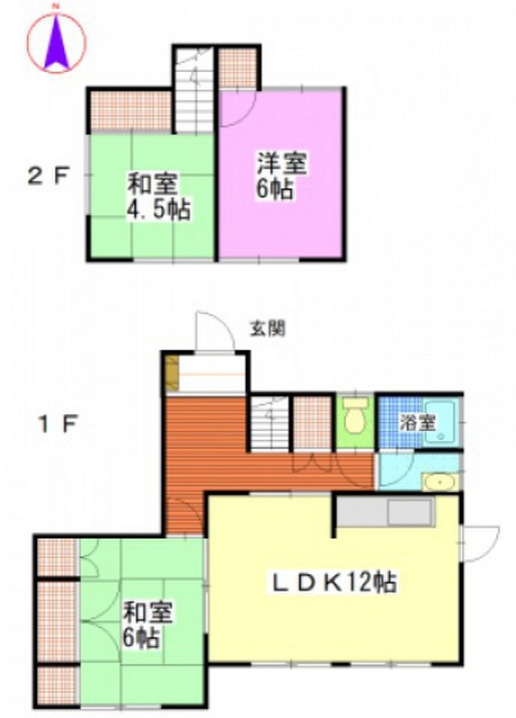 間取り図 間取り図