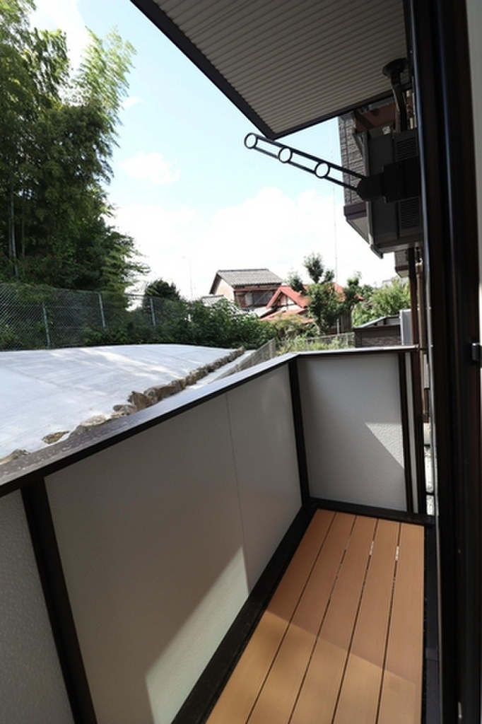 (8/22) バルコニー