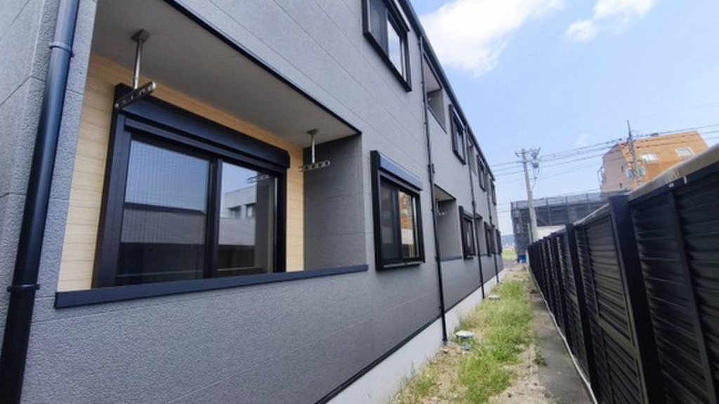 (8/18) バルコニー