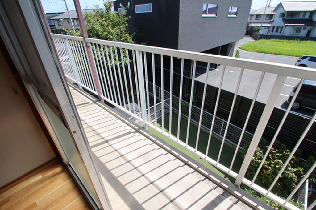 (12/24) バルコニー