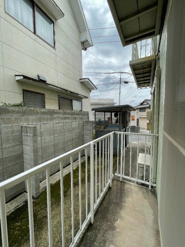 (8/22) バルコニー