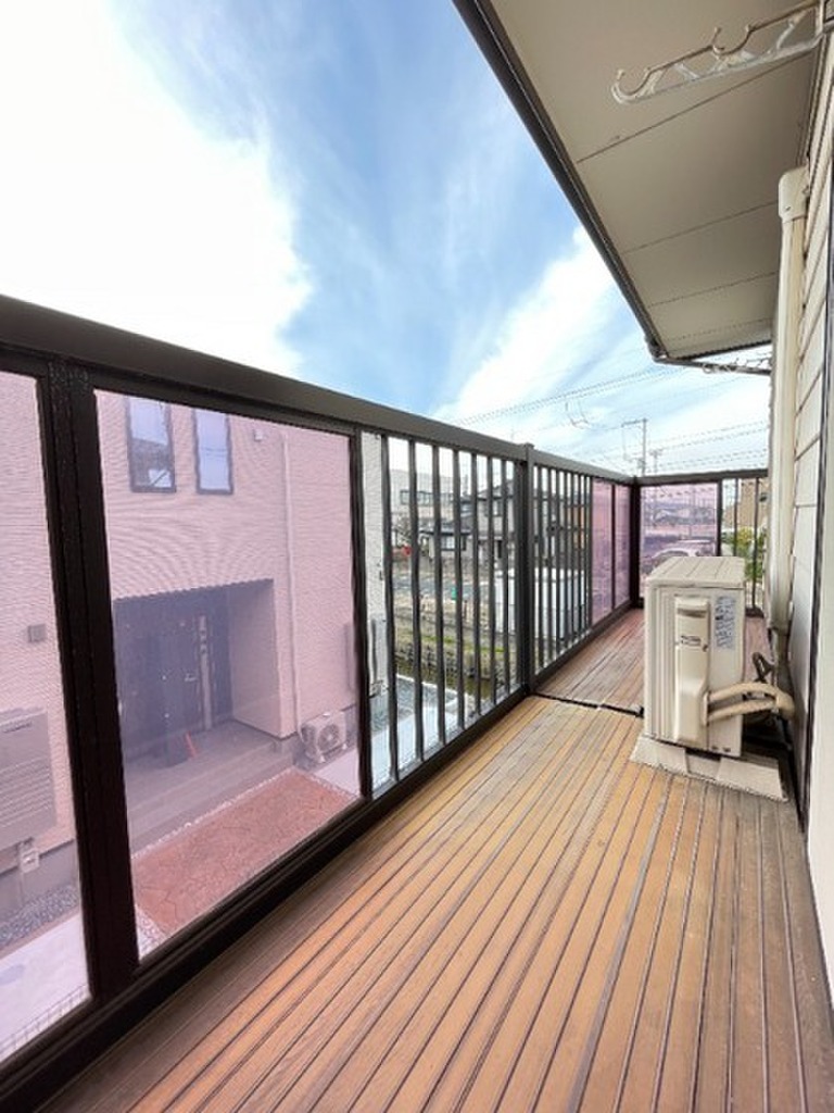 (10/20) バルコニー