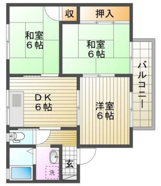 アンビシャス・キシ A棟