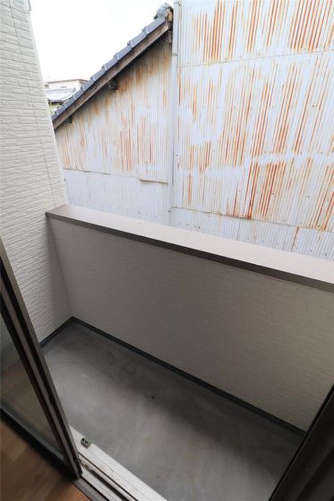 (9/21) バルコニー