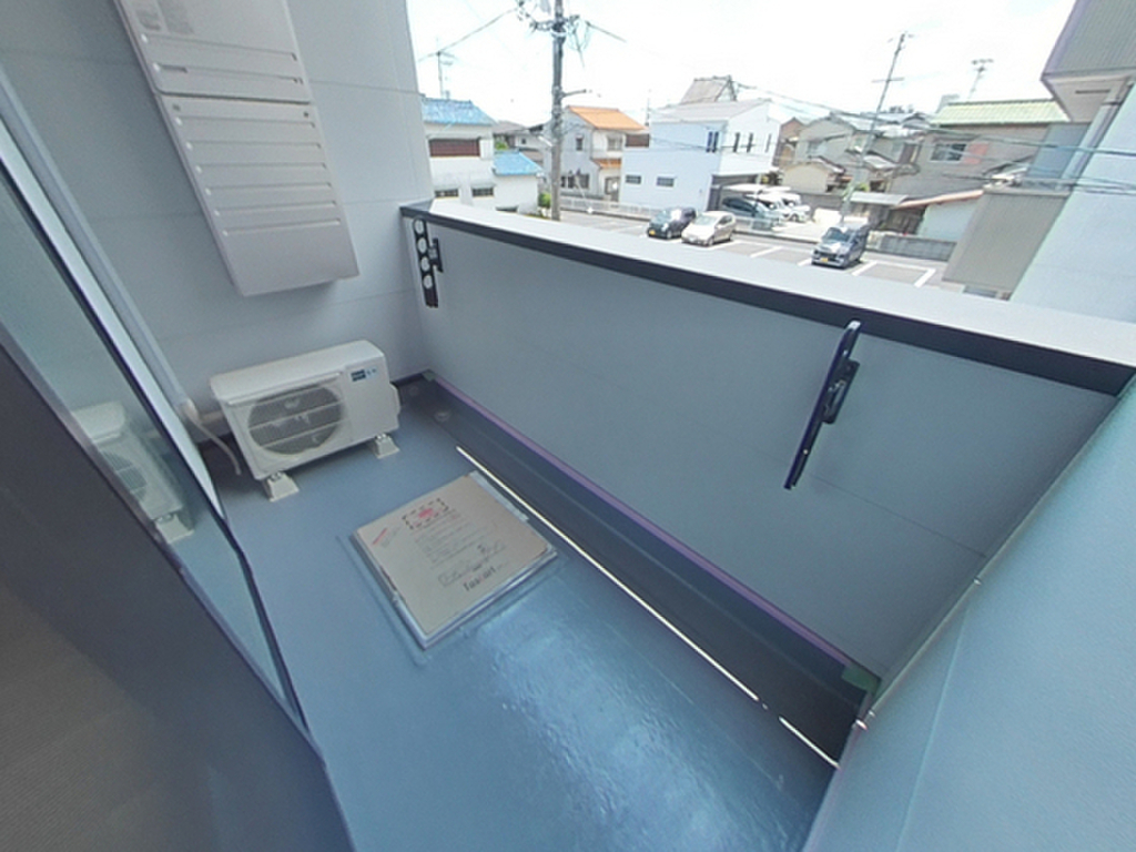 (9/26) バルコニー