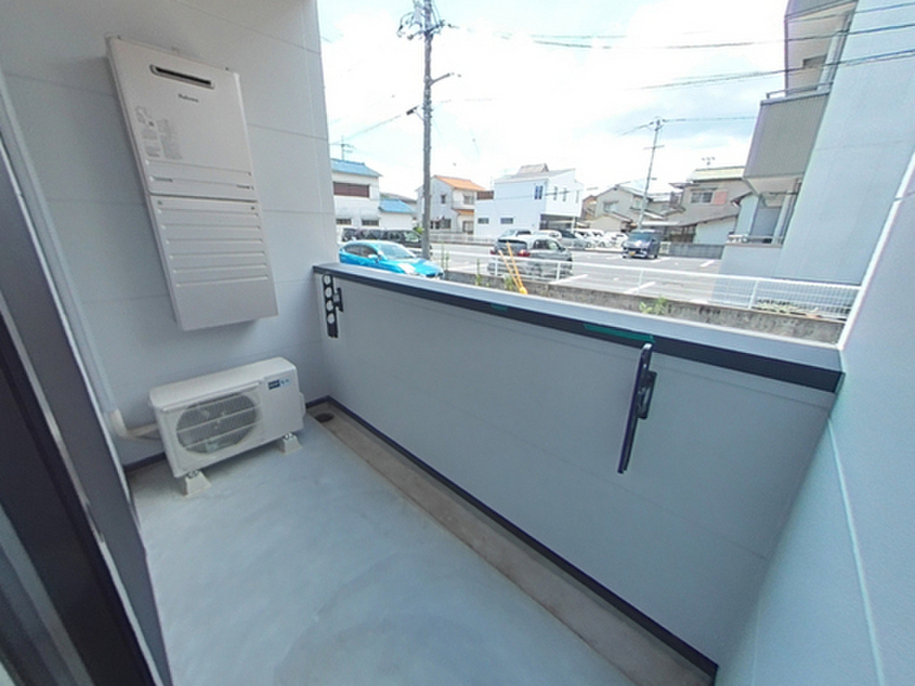 (9/26) バルコニー