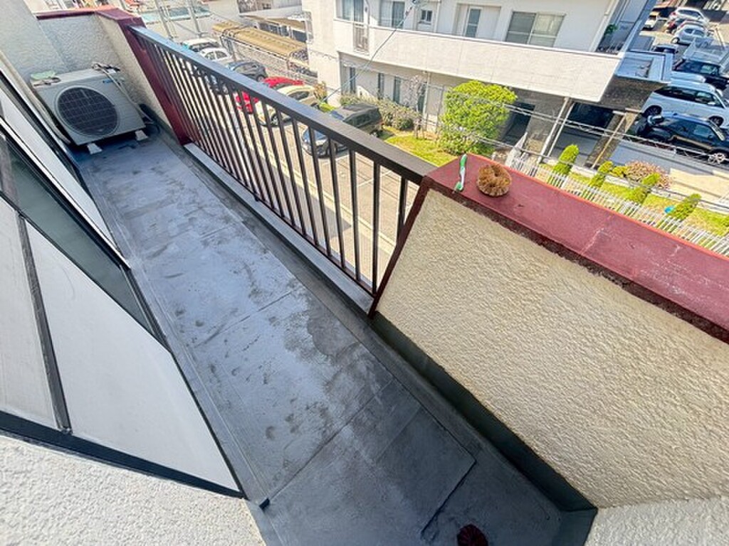 (9/21) バルコニー (9/21) バルコニー