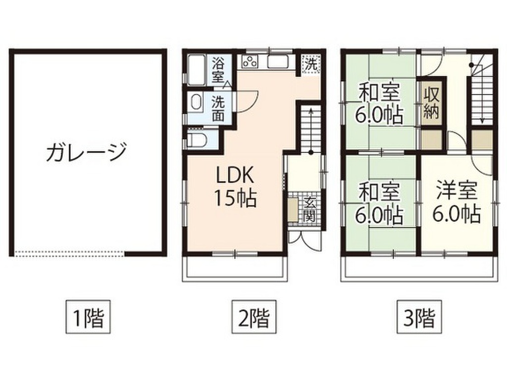 間取り図 間取り図