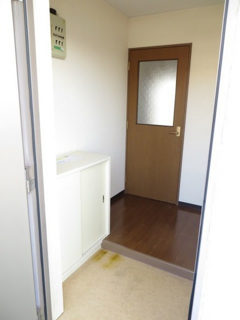 (8/20) 玄関
