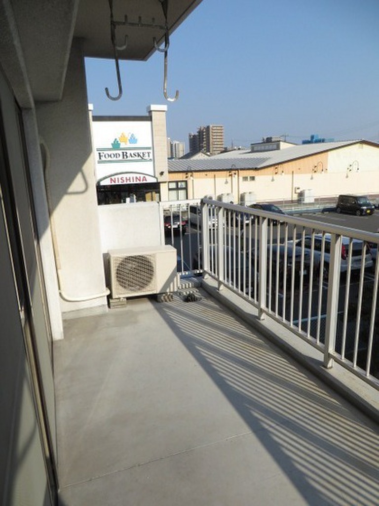 (9/20) バルコニー