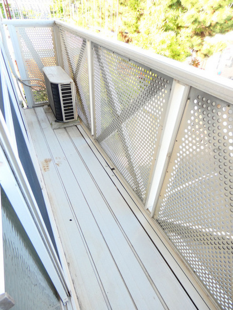 (8/18) バルコニー