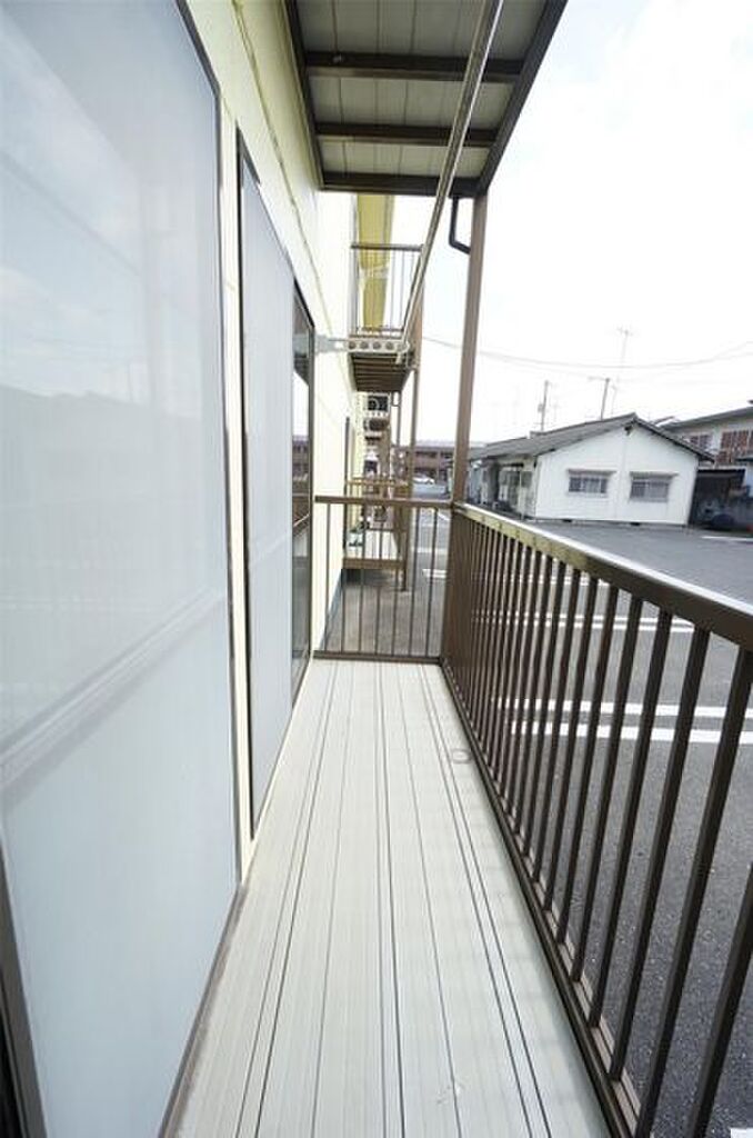 (9/21) バルコニー