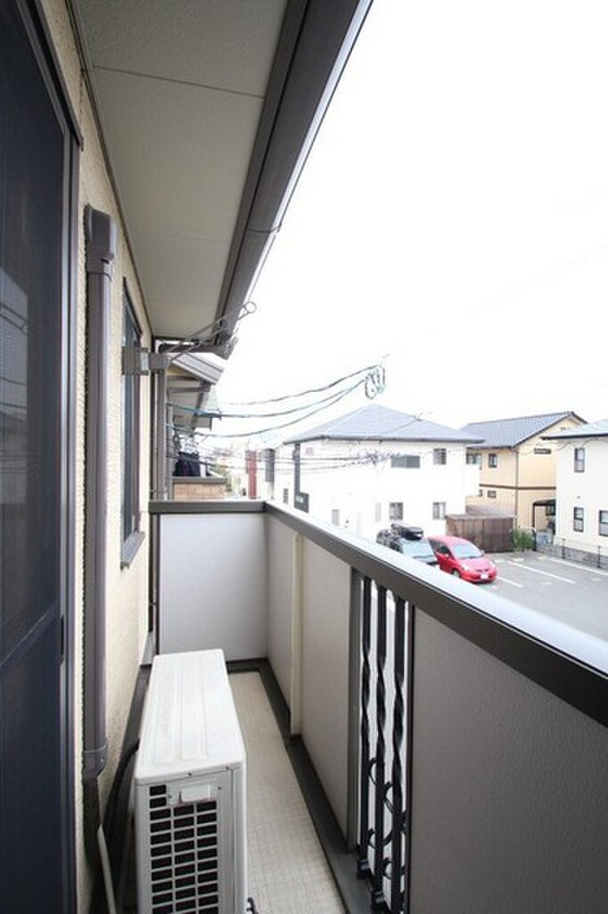 (8/16) バルコニー