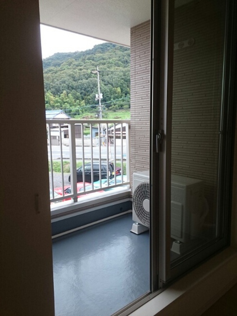 (7/15) バルコニー