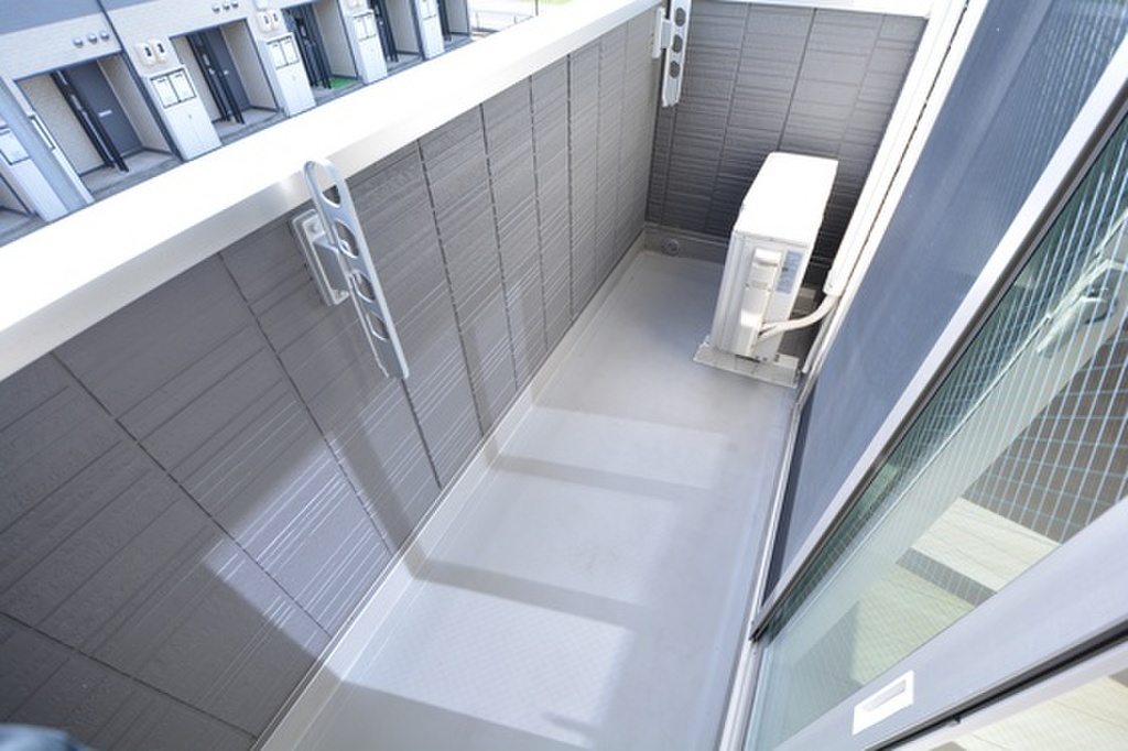 (9/18) バルコニー