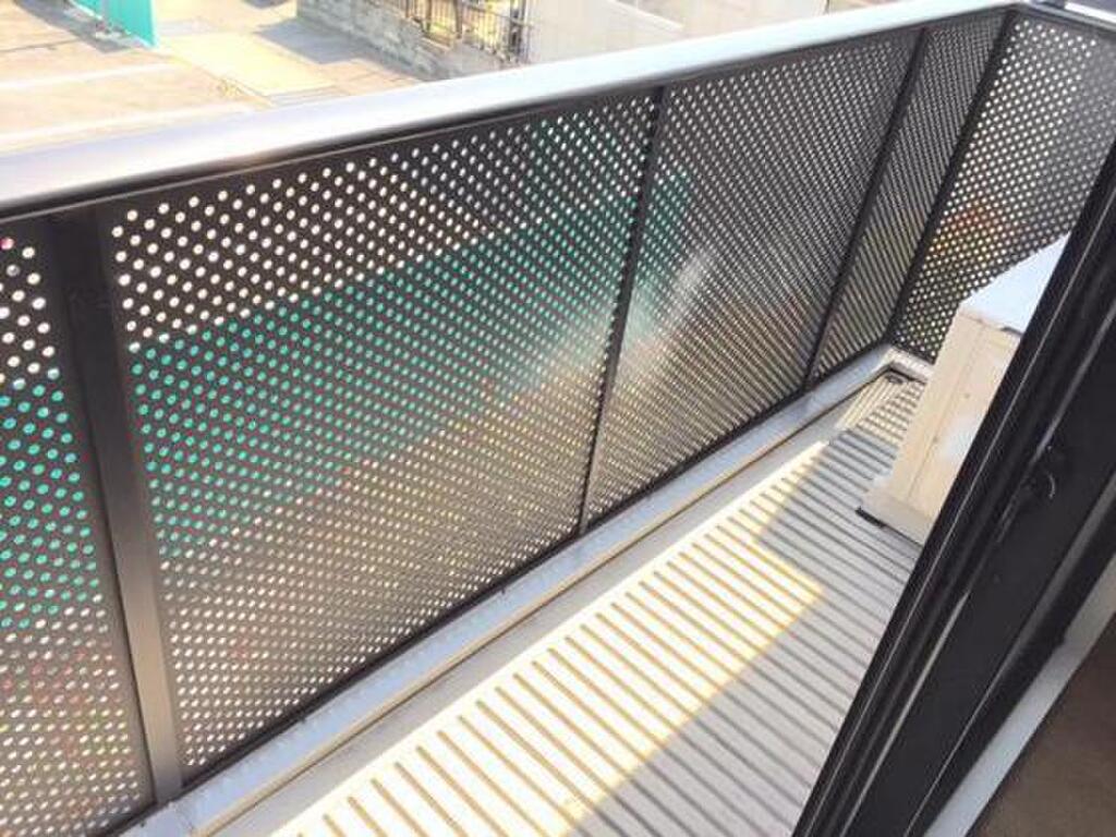 (9/15) バルコニー