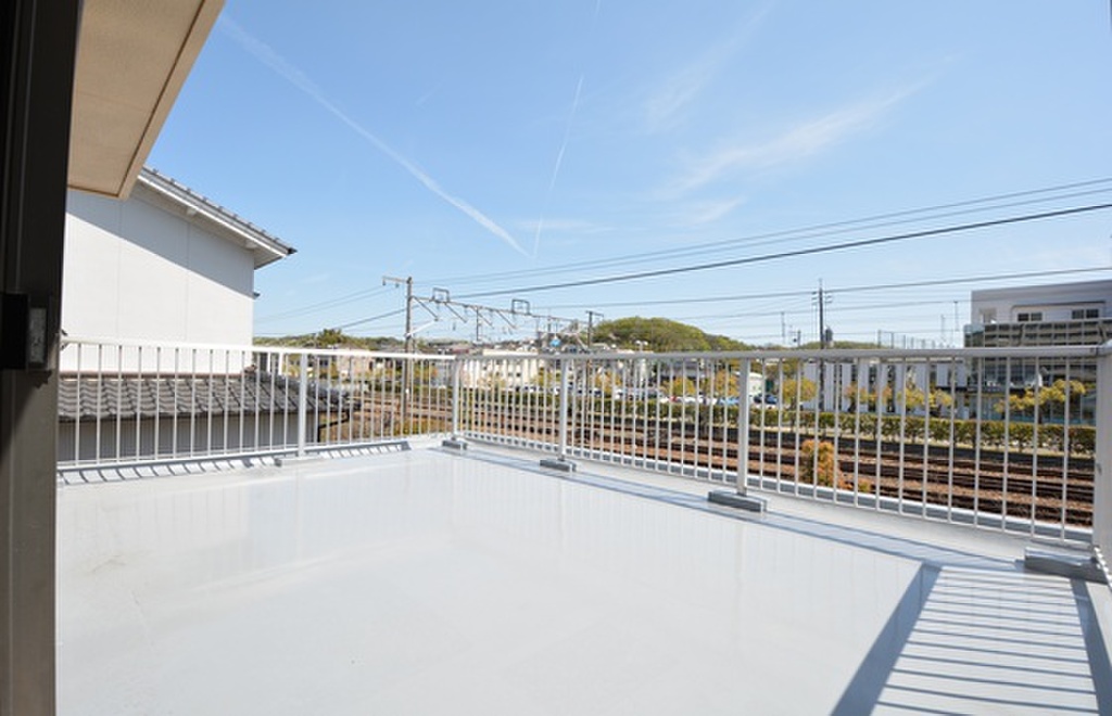 (9/15) バルコニー