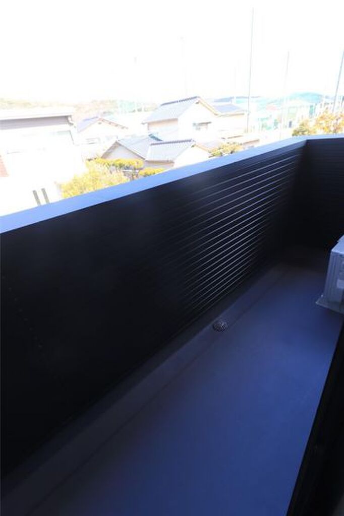 (9/25) バルコニー