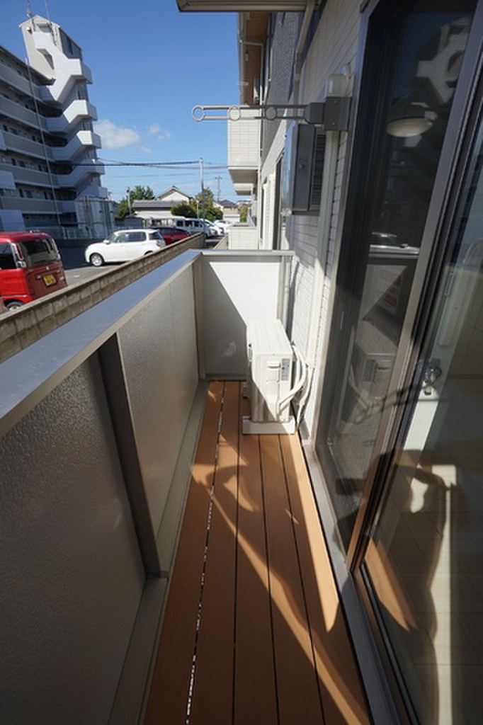 (8/23) バルコニー