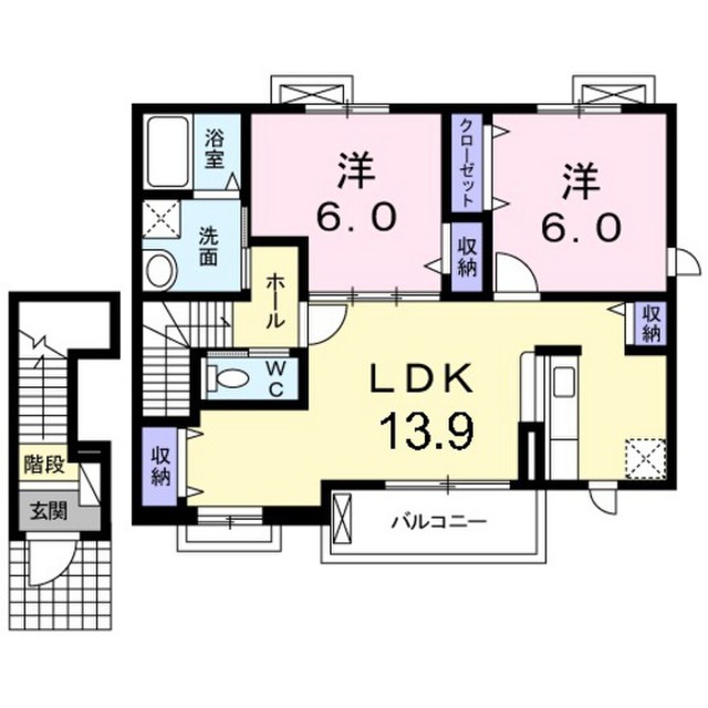 サニーユニゾン A棟