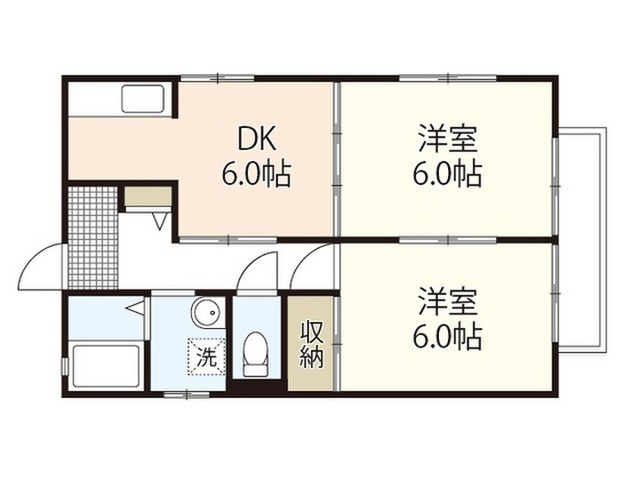 ディアスウィングB棟