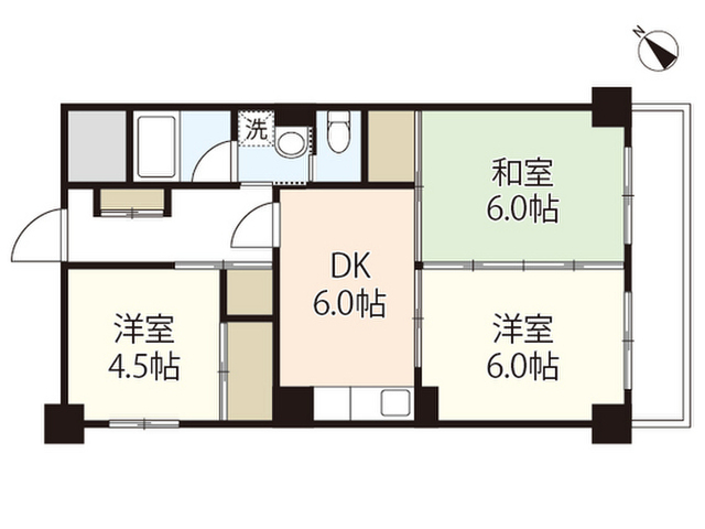 ロジェ富士見町