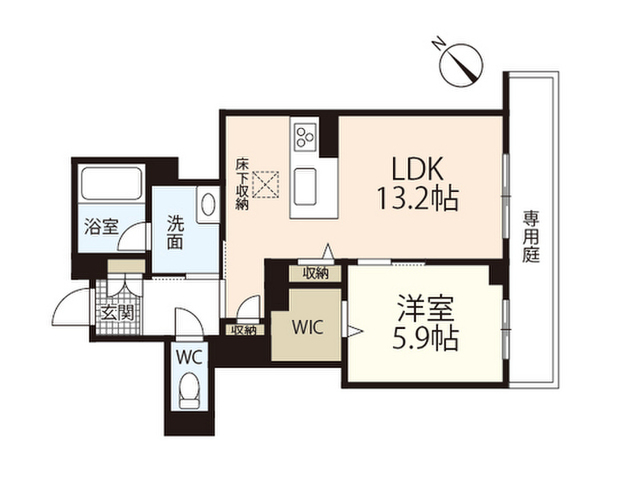 フィグ古江東町