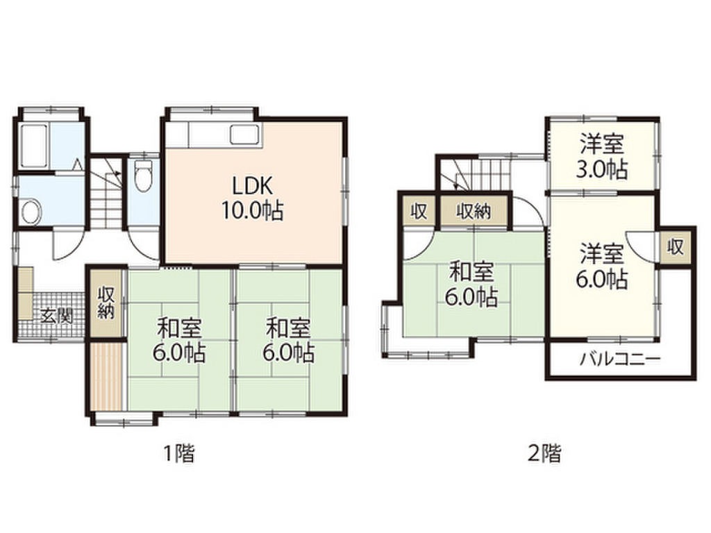 間取り図 間取り図