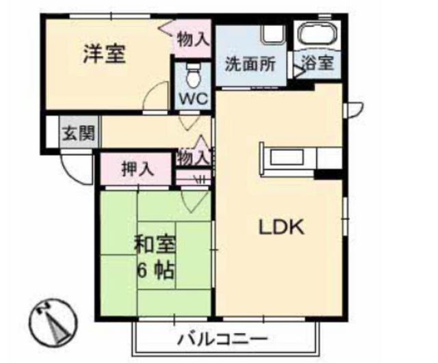 シャーメゾンプレシオン B棟