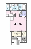 ソーレ愛宕Ⅱ