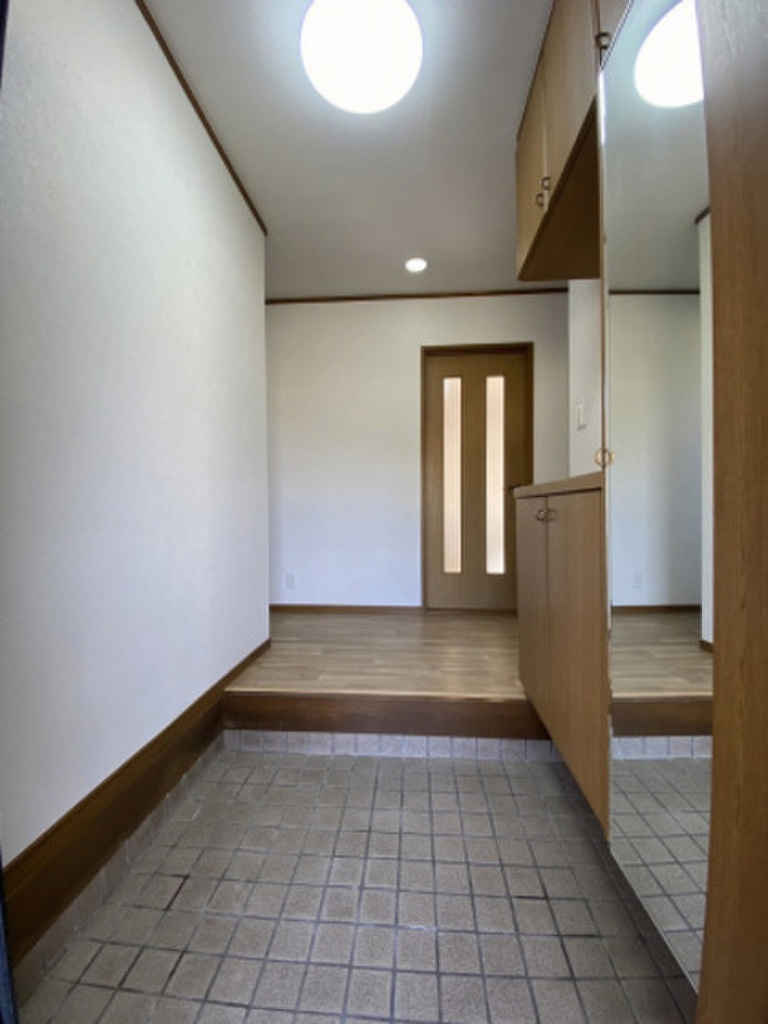 (10/17) 玄関
