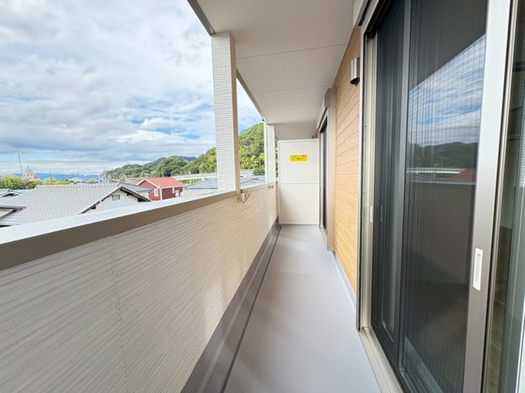 (12/19) バルコニー