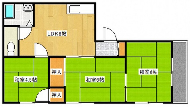 コーポ牛田早稲田