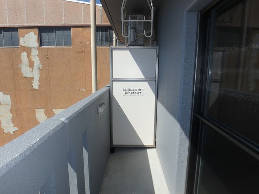 (9/19) バルコニー