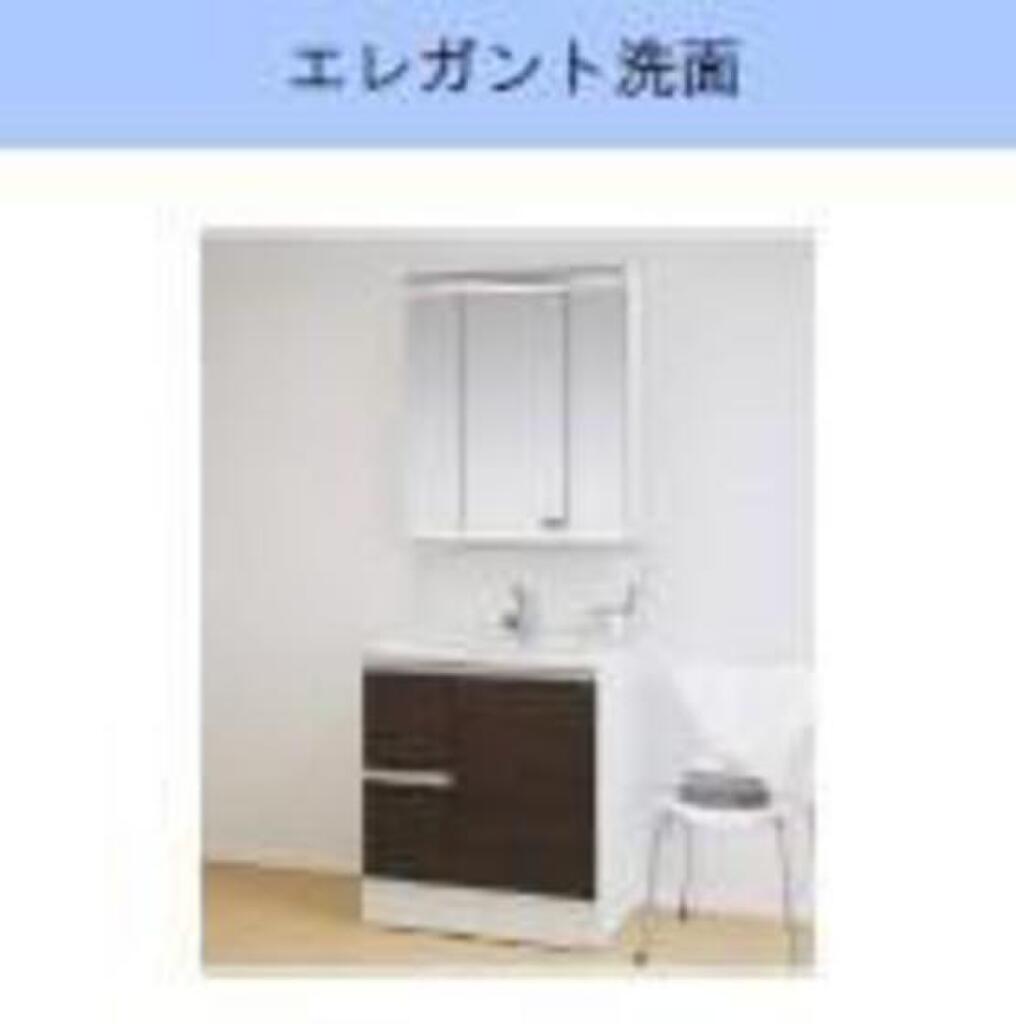 (5/8) 洗面所 (5/8) 洗面所