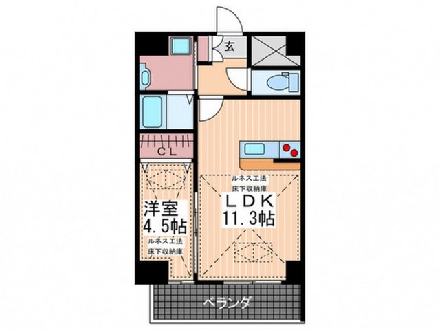 クレアトールルネス比治山