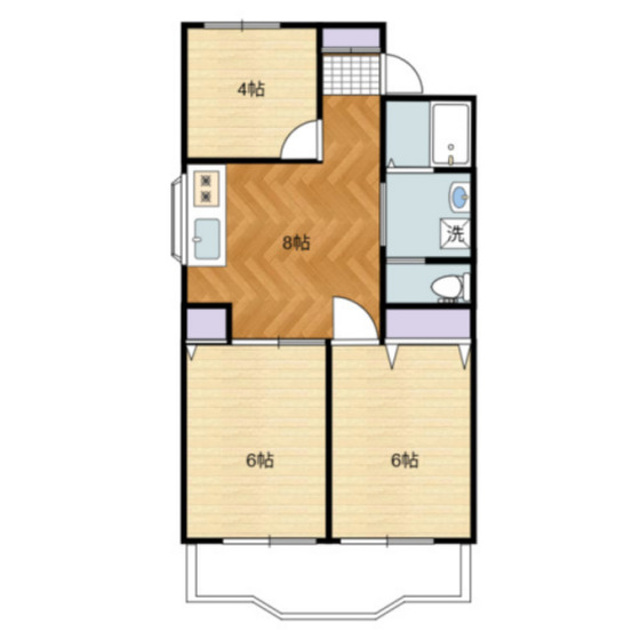 パラツィーナ津島A