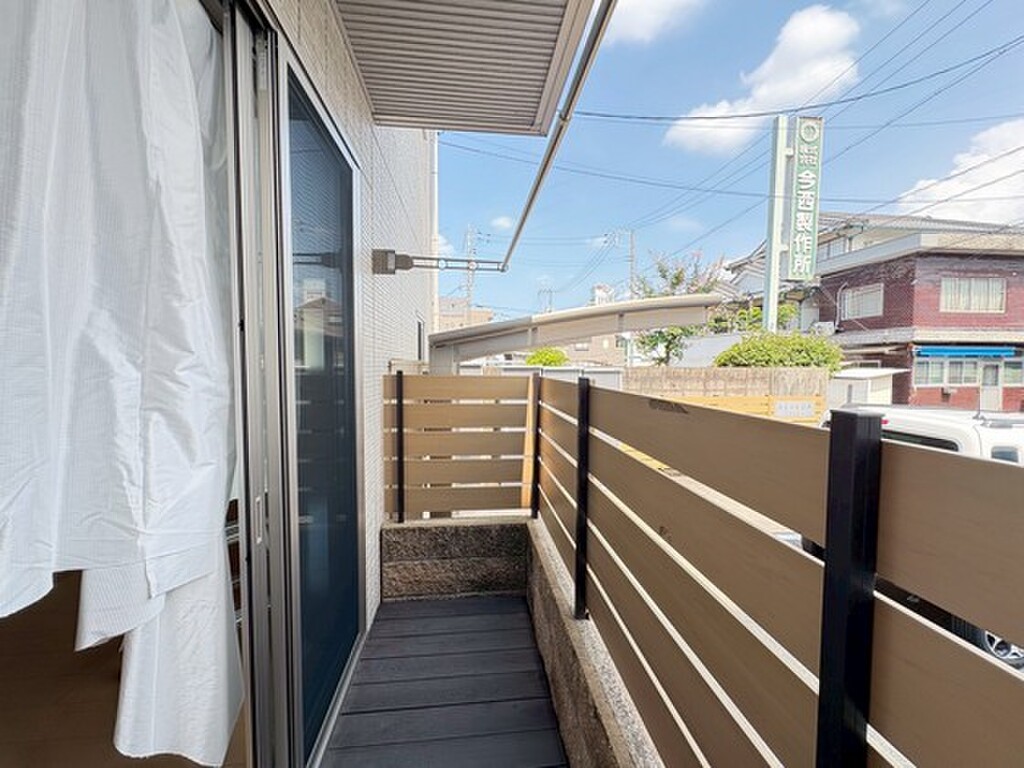(9/25) バルコニー