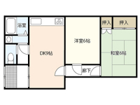 江波アパート(右)