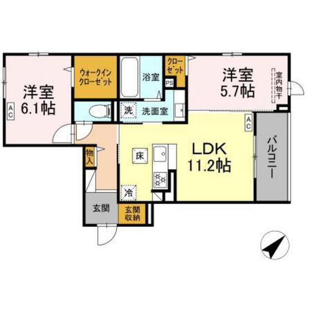 プレミア西条中央B棟