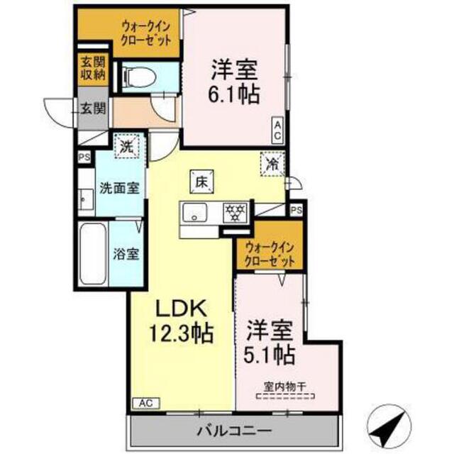 プレミア西条中央B棟