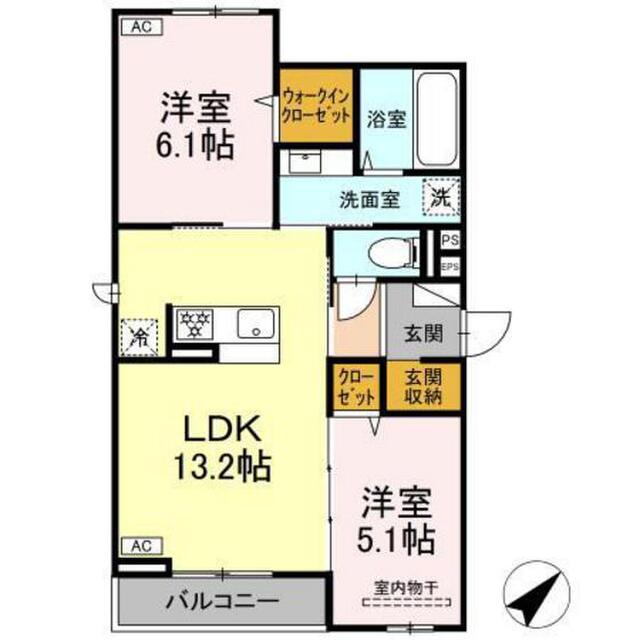 プレミア西条中央B棟