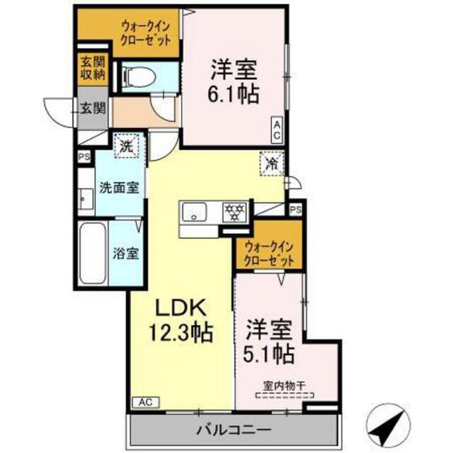 プレミア西条中央B棟