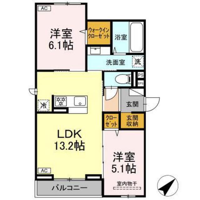 プレミア西条中央B棟