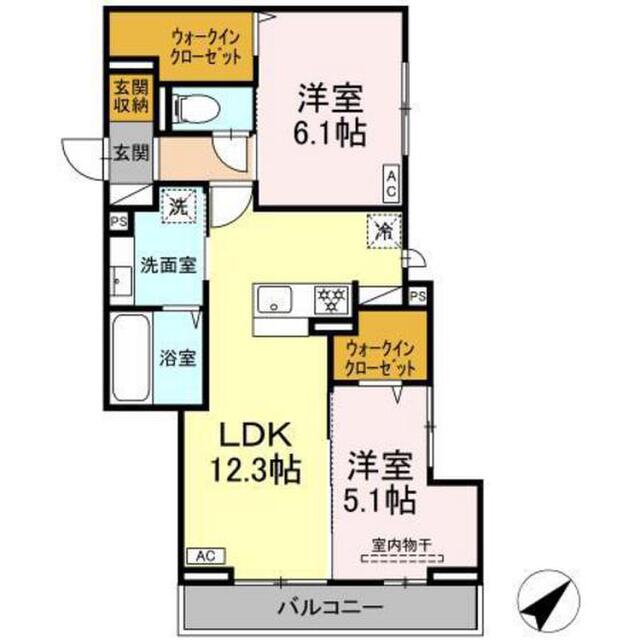 プレミア西条中央B棟