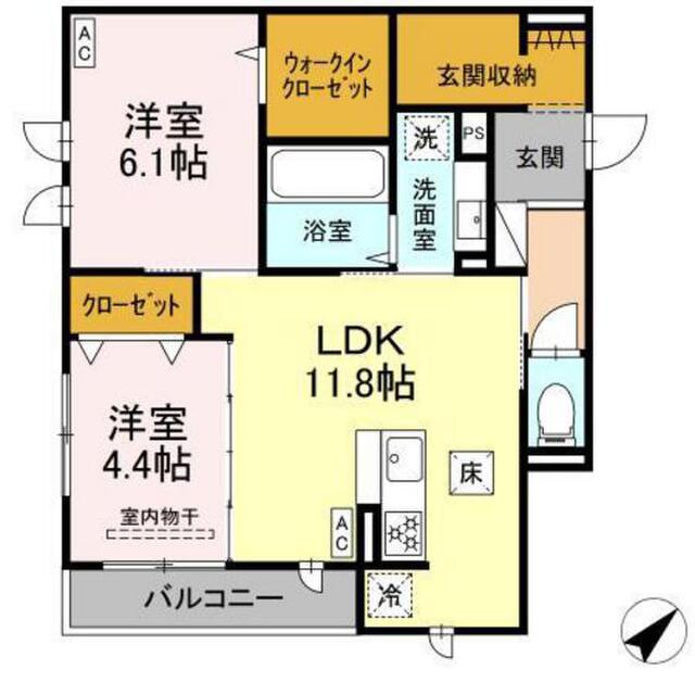 プレミア西条中央A棟