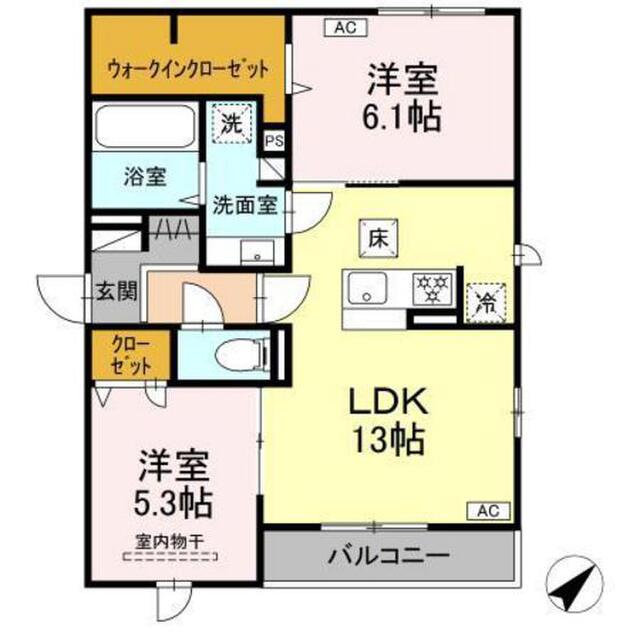 プレミア西条中央A棟